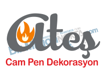 Ateş Cam Pen Dekorasyon