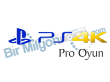 4k Playstation 4 Pro Oyun Salonu