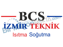 Bcs İzmir Teknik Isıtma Soğutma