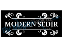Modern Sedir