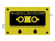 Quick Garage Oto Müzik ve Görüntü Sistemleri