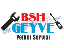 Bsh Geyve Yetkili Servisi