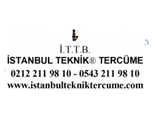 İstanbul Teknik Tercüme ve Danışmanlık