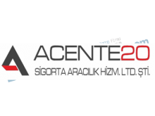 Acente20 Sigorta Aracılık Hizmetleri Ltd.Şti.