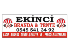 Ekinci Tente Branda Antalya