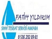 Fatih Yıldırım Sıhhi Tesisat Ankara 536 202 89 61