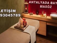 Antalyada Bayan Masöz Profesyonel Masaj