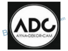 Adc Ayna Dekor Cam