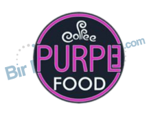 Purple Coffee Food