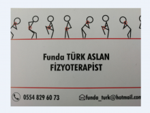 Fizyoterapist Funda Türk Aslan