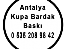 Antalyada Kupa Bardak Baskı