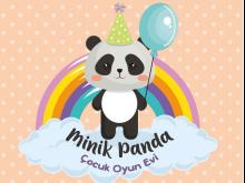 Minik Panda Çocuk Oyun Evi