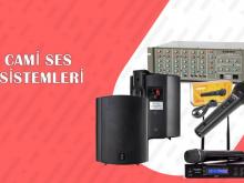 İzmir Cami Ses Sistemleri - İzmir Cami Ses Sistemi