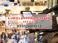 Antalya Kamera Çekimi
