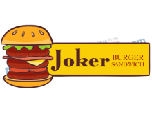 Joker Burger Sandwich