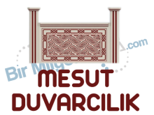 Mesut Duvarcılık ( İzmir Desenli Bahçe Duvarı )