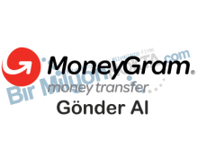 Moneygram Gönder Al