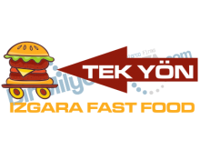 Tek Yön Izgara Fast Food