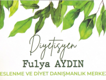 Diyetisyen Fulya Aydın