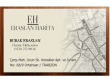 Eraslan Harita ( Trabzon Harita Mühendisliği )