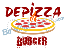 Depizza & Burger ( İskenderun Alo Pizza Siparişi )