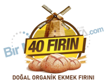 40 Fırın Doğal Organik Ekmek Fırını