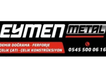Eymen Metal Demir Doğrama Prefabrik