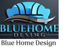 Blue Home Design