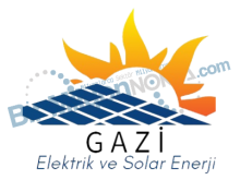 Gazi Elektrik Solar Enerji Sistemleri