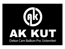 Ak Kut Dekor Cam Balkon PVC Sistemleri